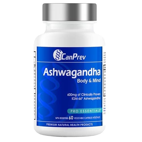 Amazon.com: CanPrev Magnesium Bisglycinate with Ashwagandha, B5 ...