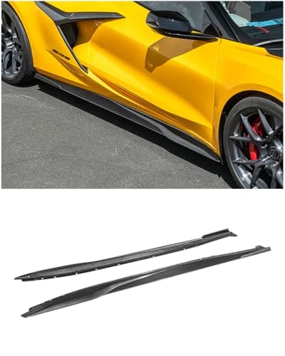 APR Performance Carbon Fiber Side Rocker Extensions | Side Skirt for ...