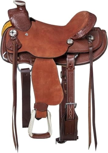 14.5" Used Circle Y High Horse Eden Western Barrel Racing Saddle 2-1524 ...