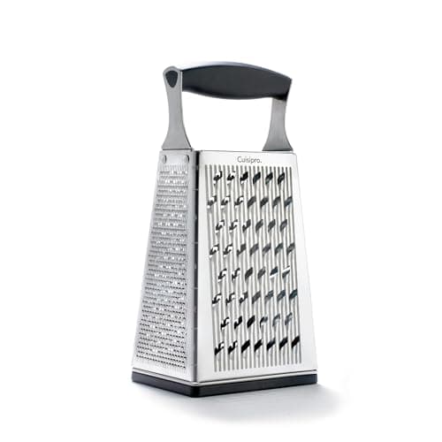 Cuisipro Surface Glide Technology 4-Sided Box Grater