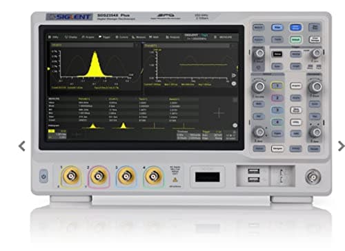 Oscilloscope numérique Siglent SDS2104X Plus