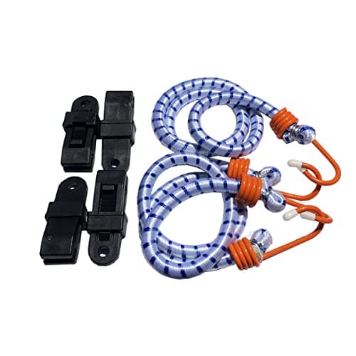 Amazon.com: Hlogree 2PCS Car Cover Gust Straps Wind Protector,Bungee ...