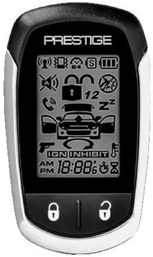 Prestige APS997Z Two-Way LCD