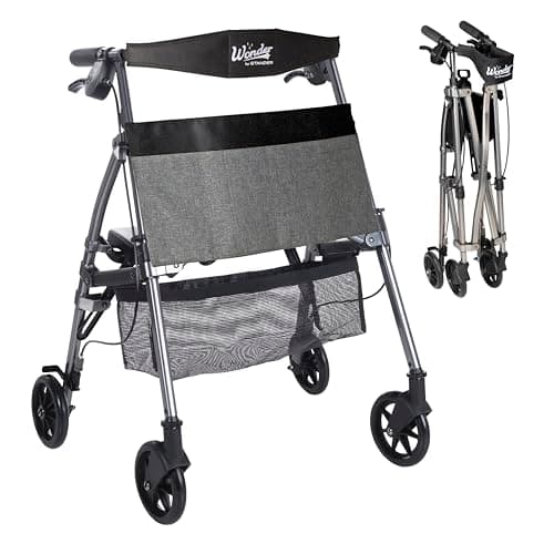 Stander EZ Fold-N-Go rollator