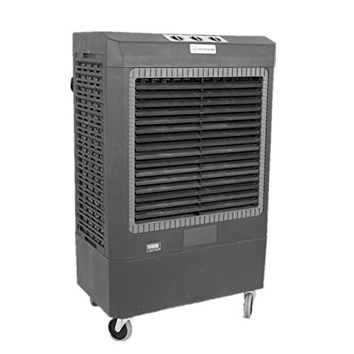 MasterCool 3200-CFM 3-Speed Outdoor Window Evaporative Cooler for 1600 ...