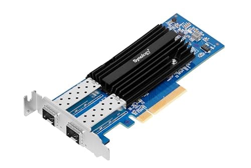 Synology E10G21-F2 Dual Port 10G SFP+ PCIe 3.0 Ethernet Adapter