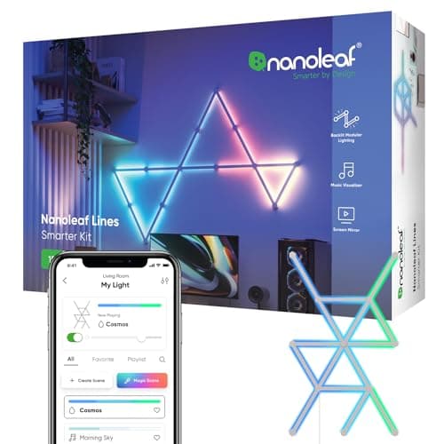 Nanoleaf Lines in test: Smart lines for relaxed light