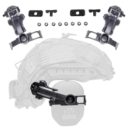 Ops-Core AMP Helmet ARC Rail Mount Adapter Kit | Rooftop Defense