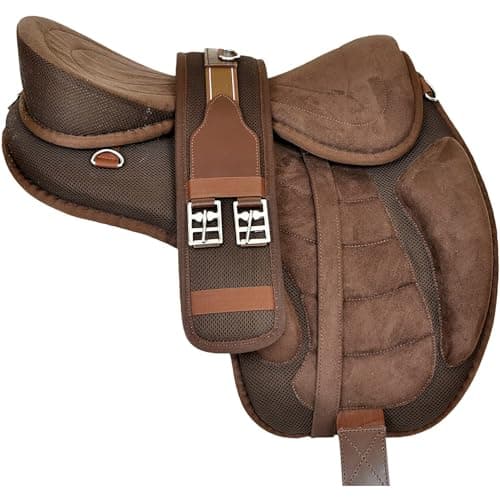 Freeform Classic Cutback Treeless Saddle - for High Withered Horses ...