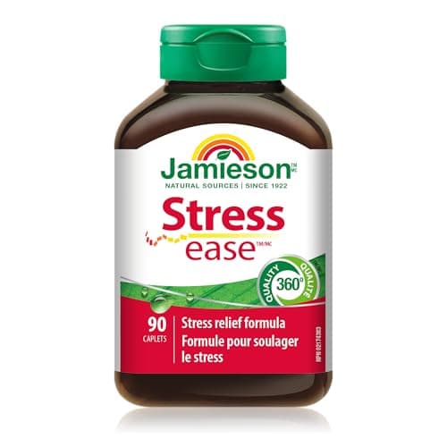 Jamieson Stress Ease (90 caplets) – beyondRx.ca (by 99 Pharmacy)