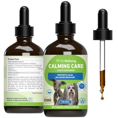 Pet Wellbeing Calming Care Liquid for Dogs
