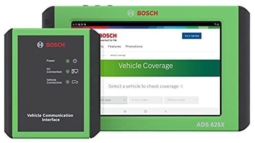 Bosch ADS 625X with Remote Diagnostics