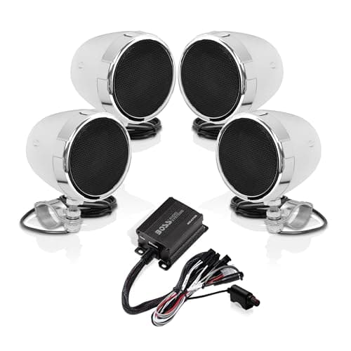 Système d enceinte et d amplificateur moto Boss Audio MC470B
