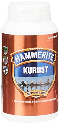 Hammerite Smooth Silver Direct to Rust Metal Paint 2.5L | Homebase