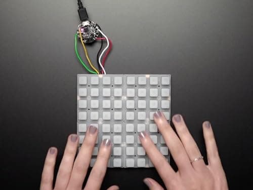 Adafruit NeoTrellis RGB Driver PCB
