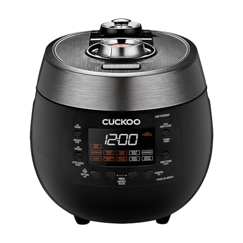 Cuckoo Induction Heating Twin Pressure Rice Cooker, 6-Cup | Williams Sonoma