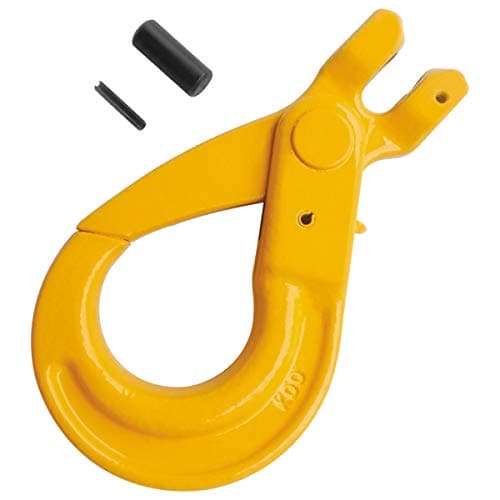 Self Locking (Safety) Clevis Hook Grade 80 - Lifting Equipment in ...