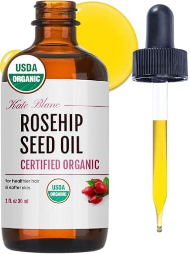 Amazon.com: Kate Blanc Cosmetics Rosehip Oil for Face & Skin (1oz ...
