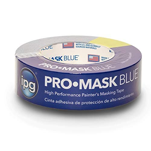 IPG Pro-Mask Blue with BLOC-It Professional Masking Painters Tape 1.88 ...