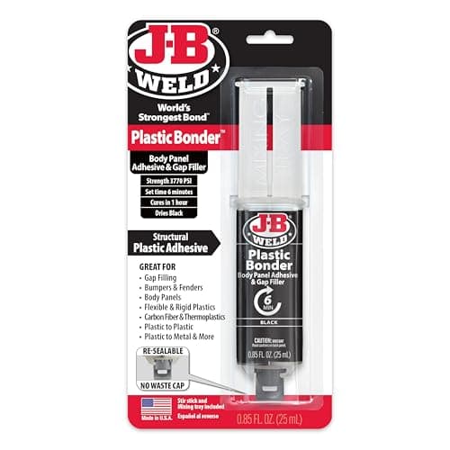 JB Weld Plastic Bonder Body Panel Adhesive
