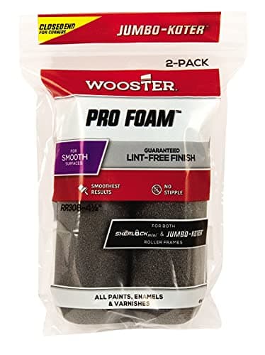 Wooster Foam Painter Brushes