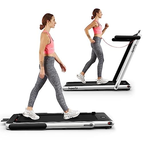 Goplus 2 in 1 Folding Treadmill