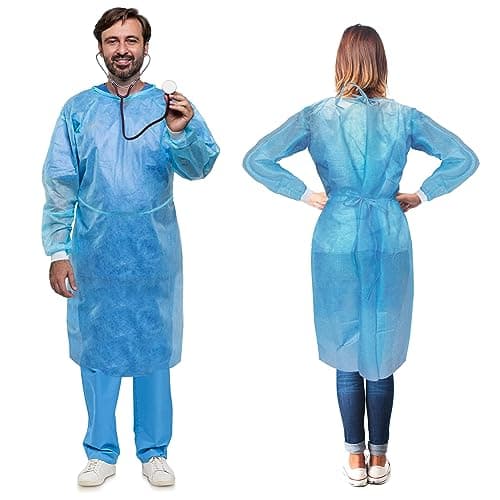 Medline AAMI Level 2 Blockade SMS Isolation Gown