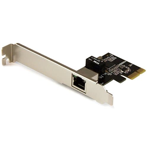 1 Port PCI Express PCIe Gigabit Network Server Adapter NIC Card ...