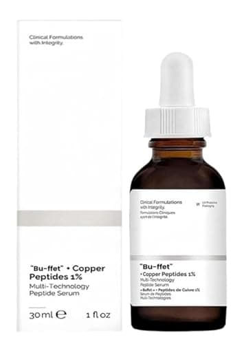 Amazon.com: The Ordinary "Buffet" + Copper Peptides 1% 1 oz/ 30 mL ...
