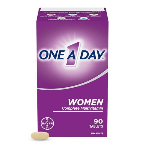 One A Day Women's 50+ Multivitamin Tablets, Multivitamins for Women ...