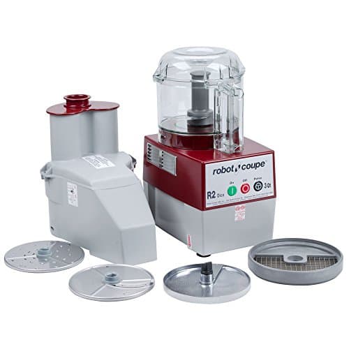 Robot Coupe R2 Dice Food Processor w/ 3 Qt. Bowl - 2 hp