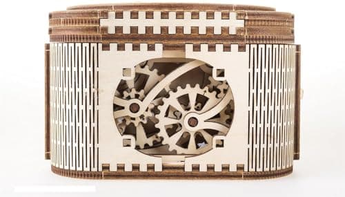 UGEARS Treasure Box