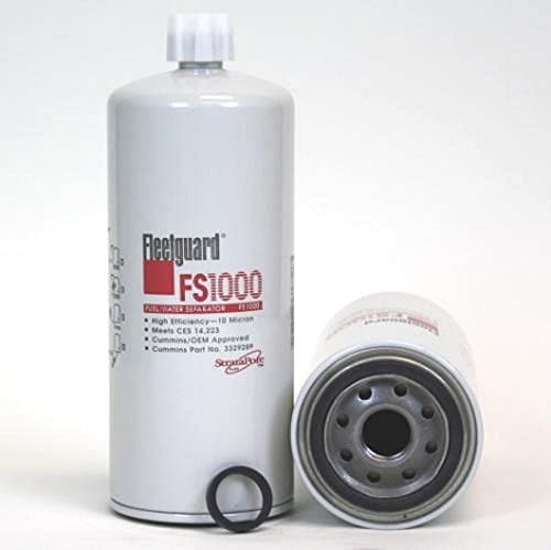 Fleetguard FS1000 Fuel Filter Water Separator Kit