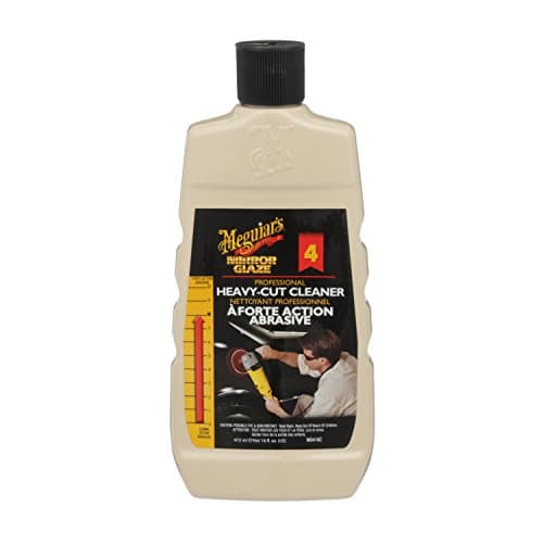 Meguiar s Mirror Glaze préparation de surface