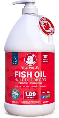 NUTRAMAX Welactin Omega-3 Fish Oil Liquid Skin & Coat Supplement for ...