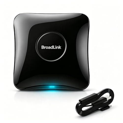 Broadlink Rm4 Pro Ir And Rf Universal Remote | Automation System