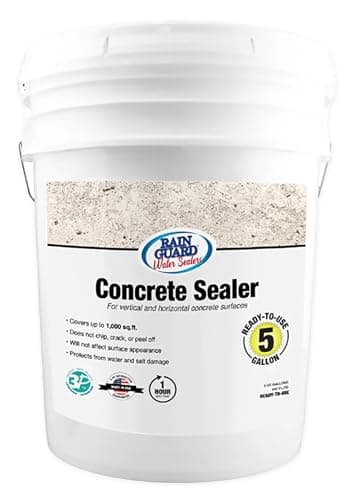 Rain Guard Concrete Sealer …