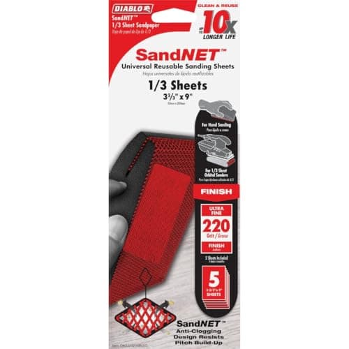 Feuilles abrasives Diablo SandNet