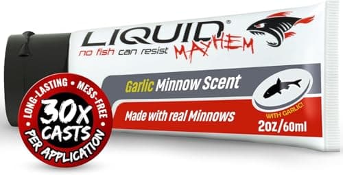 Attractant Liquid Mayhem Garlic Minnow (Vairon et ail) - RDB Fishing