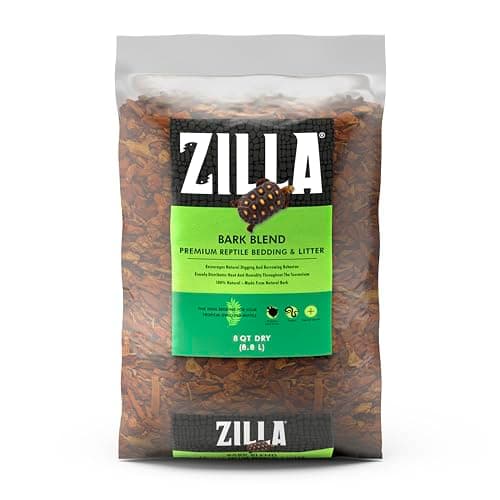 Zilla Bark Blend Reptile Bedding
