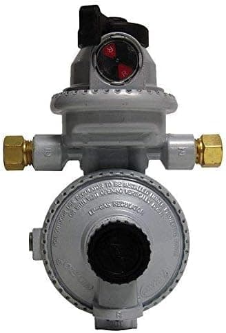 Fairview RV Camper LP Gas Two-Stage Propane Regulator