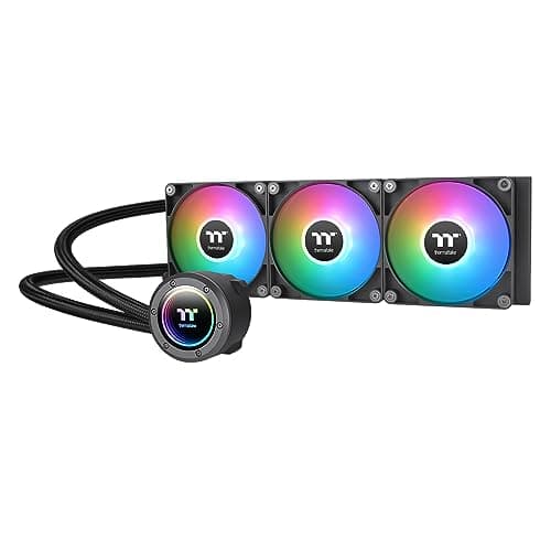 Thermaltake Glacier 360 Liquid-Cooled PC (AMD Ryzen 5 5600X, RTX 3060 ...