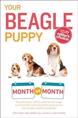 Your Beagle Puppy Month by Month by Terry Albert