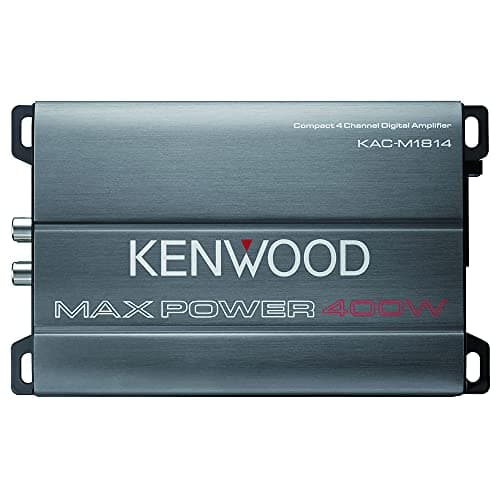 Kenwood KAC-M1814 amplificateur compact 4 canaux