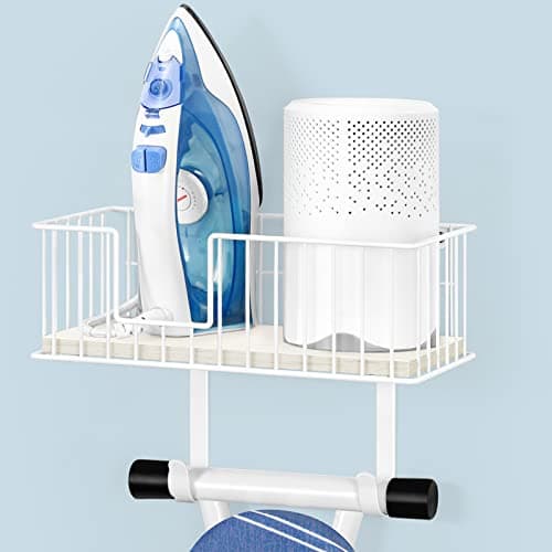 Whitmor Wire Over The Door Ironing Caddy - Iron and Ironing Board ...