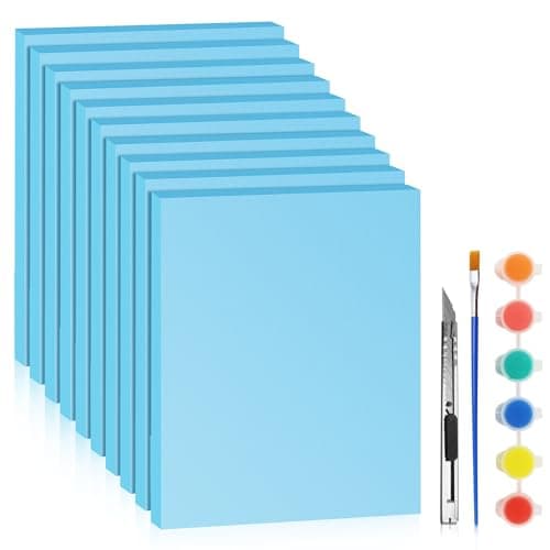 Luckyfoam Blue 10 Pack 15X12x0.79 I…