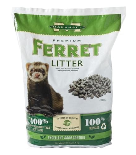 Marshall Premium Ferret Litter 10 lb - Feeders Pet Supply