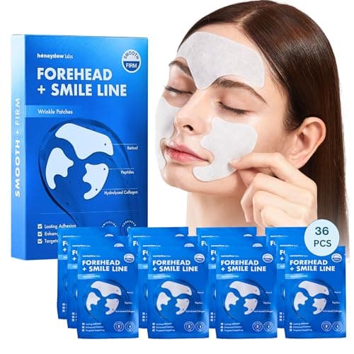 Peace Out Wrinkle Patches Review 2021 - Microneedling Wrinkle Patch