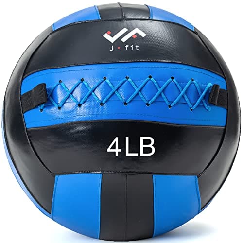 JFIT Wall Medicine Ball, Red/Black, 4 LB : Amazon.sg: Sporting Goods