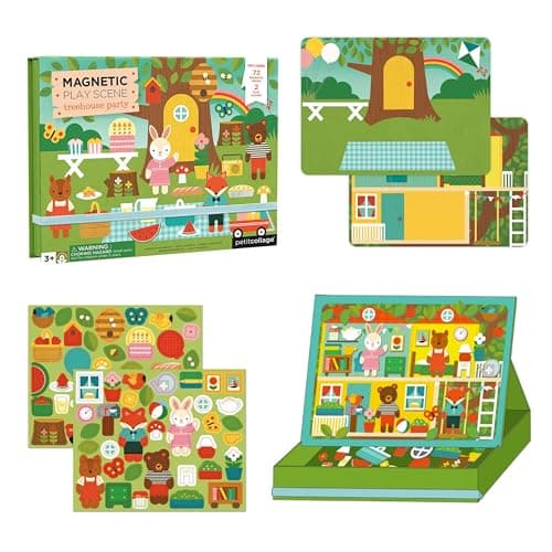 Petit Collage Magnetic Play Scene